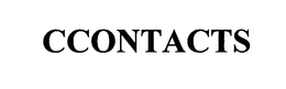 CCONTACTS trademark