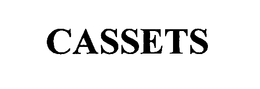 CASSETS trademark
