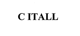 C ITALL trademark