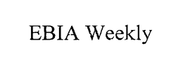 EBIA WEEKLY trademark
