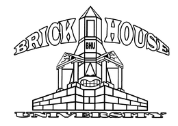 BRICK HOUSE UNIVERSITY BHU trademark