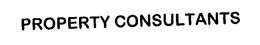 PROPERTY CONSULTANTS trademark