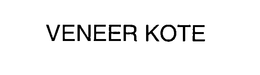 VENEER KOTE trademark
