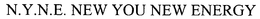 N.Y.N.E. NEW YOU NEW ENERGY trademark