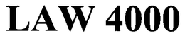 LAW 4000 trademark