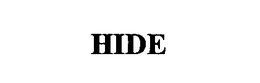 HIDE trademark