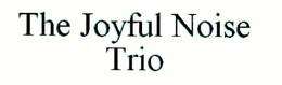 THE JOYFUL NOISE TRIO trademark