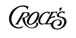 CROCE'S trademark