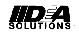IIDEA SOLUTIONS trademark