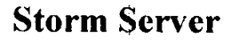 STORM SERVER trademark