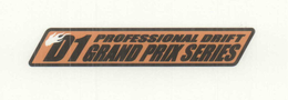D1 PROFESSIONAL DRIFT GRAND PRIX SERIES trademark