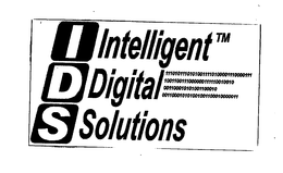 IDS INTELLIGENT DIGITAL SOLUTIONS trademark