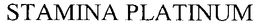 STAMINA PLATINUM trademark
