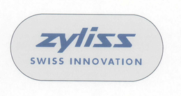 ZYLISS SWISS INNOVATION trademark