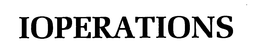 IOPERATIONS trademark