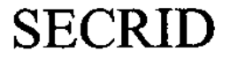 SECRID trademark