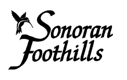 SONORAN FOOTHILLS trademark