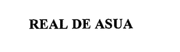 REAL DE ASUA trademark