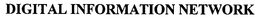 DIGITAL INFORMATION NETWORK trademark