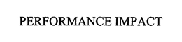PERFORMANCE IMPACT trademark