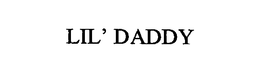LIL' DADDY trademark