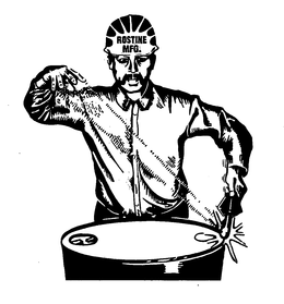 ROSTINE MFG. trademark