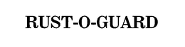 RUST-O-GUARD trademark