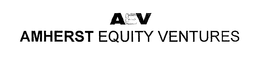 AEV AMHERST EQUITY VENTURES trademark