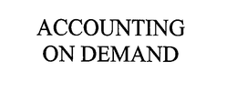 ACCOUNTING ON DEMAND trademark