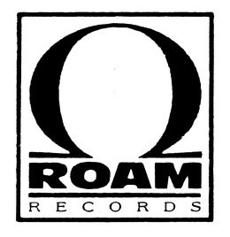 ROAM RECORDS trademark