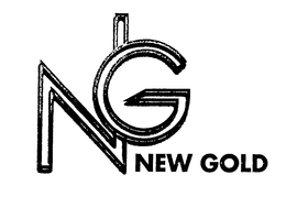 NG NEW GOLD trademark