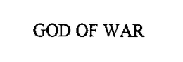 GOD OF WAR trademark