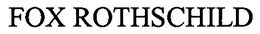 FOX ROTHSCHILD trademark