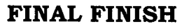 FINAL FINISH trademark