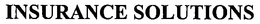 INSURANCE SOLUTIONS trademark