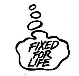 FIXED FOR LIFE trademark