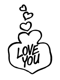 LOVE YOU trademark