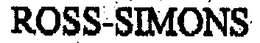 ROSS-SIMONS trademark