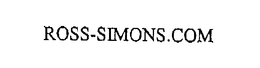 ROSS-SIMONS.COM trademark