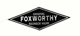 ORIGINAL FOXWORTHY REDNECK WEAR trademark