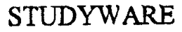 STUDYWARE trademark