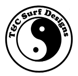 T & C SURF DESIGNS trademark