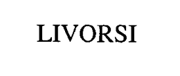 LIVORSI trademark