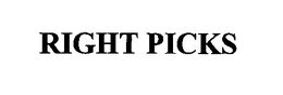RIGHT PICKS trademark