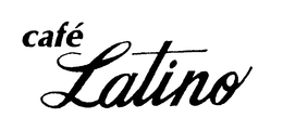 CAFÉ LATINO trademark