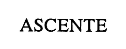 ASCENTE trademark