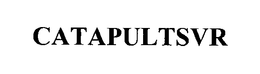 CATAPULTSVR trademark