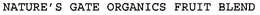 NATURE'S GATE ORGANICS FRUIT BLEND trademark