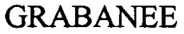 GRABANEE trademark