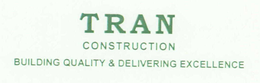 TRAN CONSTRUCTION BUILDING QUALITY & DELIVERING EXCELLENCE trademark